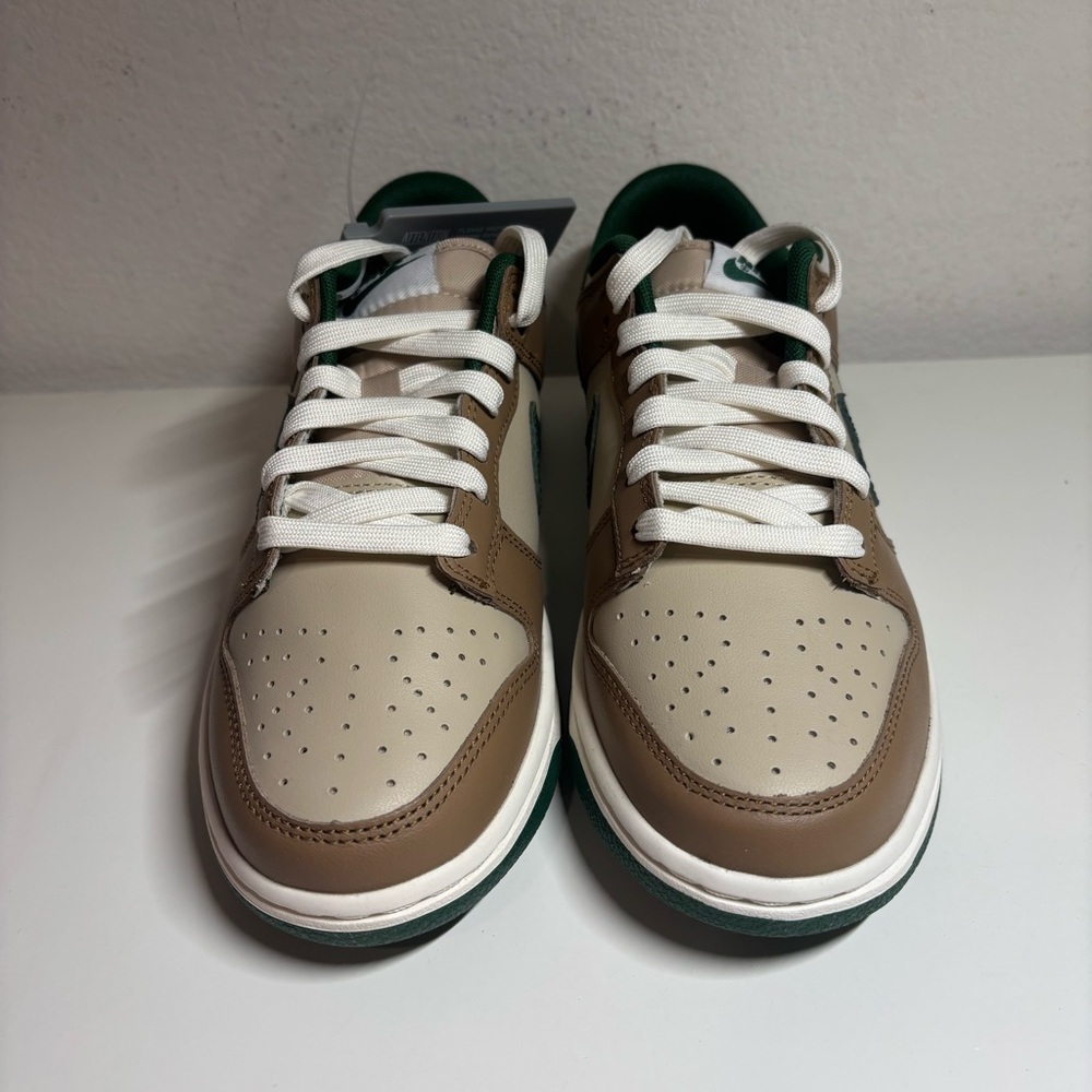NEW NIKE Dunk Low Rattan Canyon Green Men’s Size 5 - Picture 3 of 6